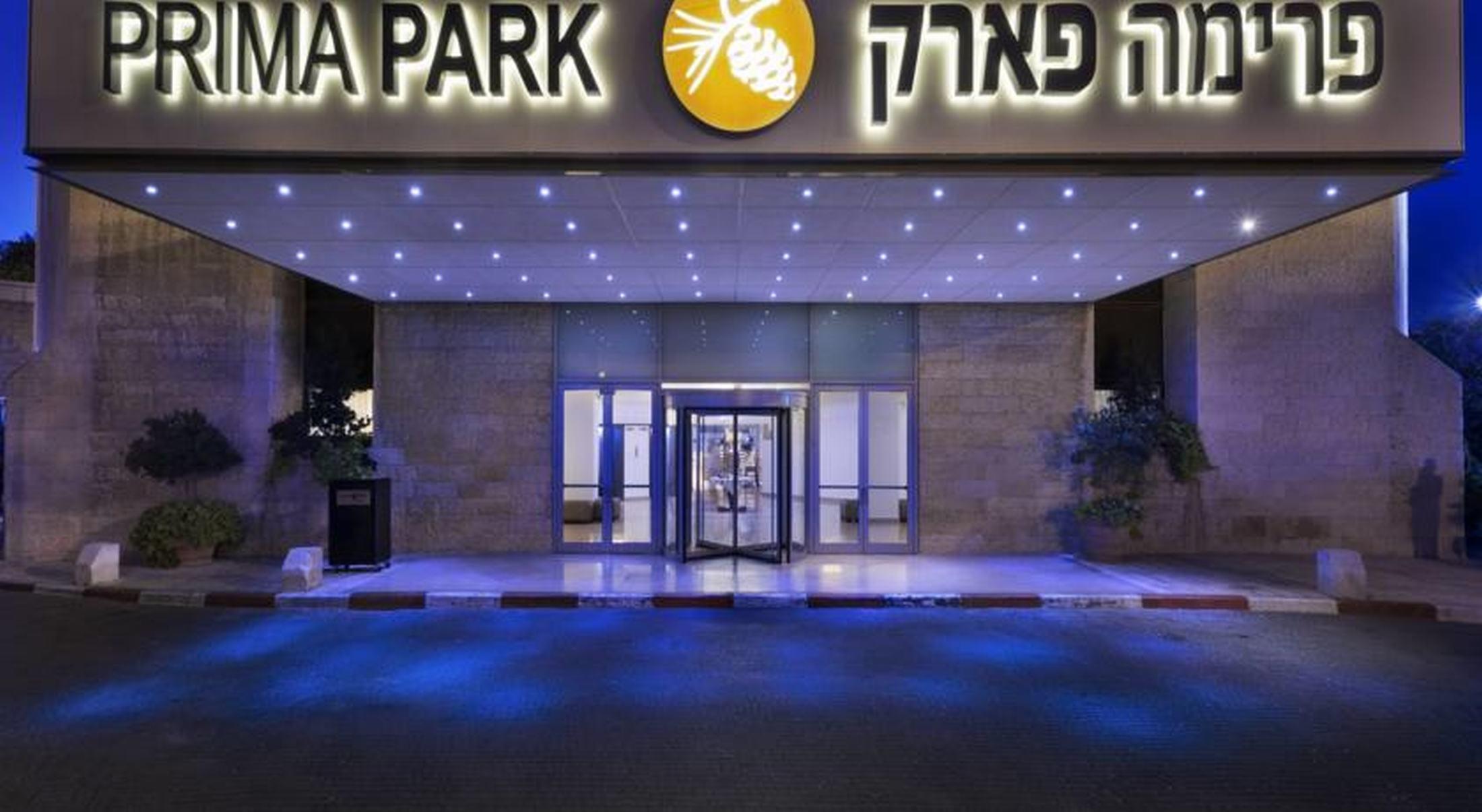 Prima Park Hotel Jerusalem Exterior photo